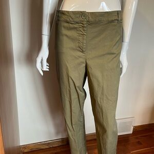 Talbots Cropped Pants